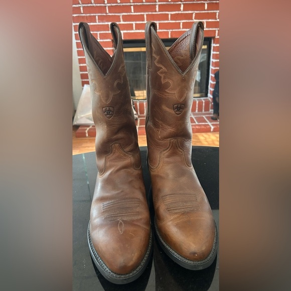 Ariat Men's Brown Western Boots - Picture 1 of 12